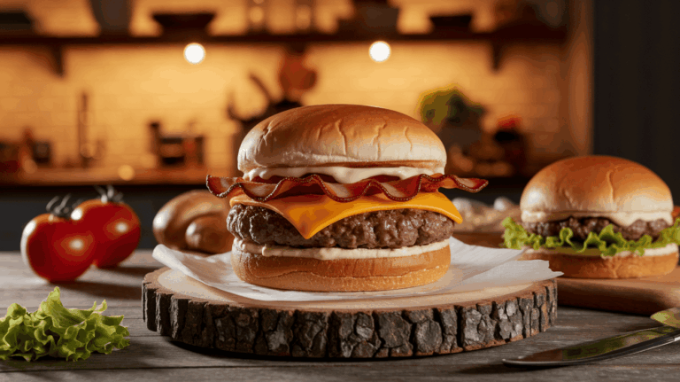Five Guys Little Bacon Burger – Copycat Recipe
