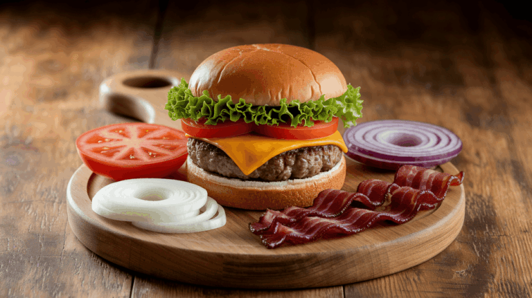 Five Guys Little Bacon Cheeseburger – Copycat Recipe