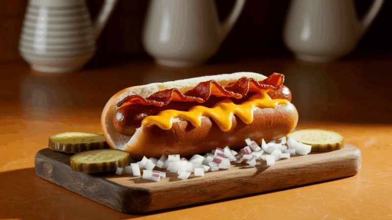 Five Guys Bacon Cheese Dog – Copycat Recipe