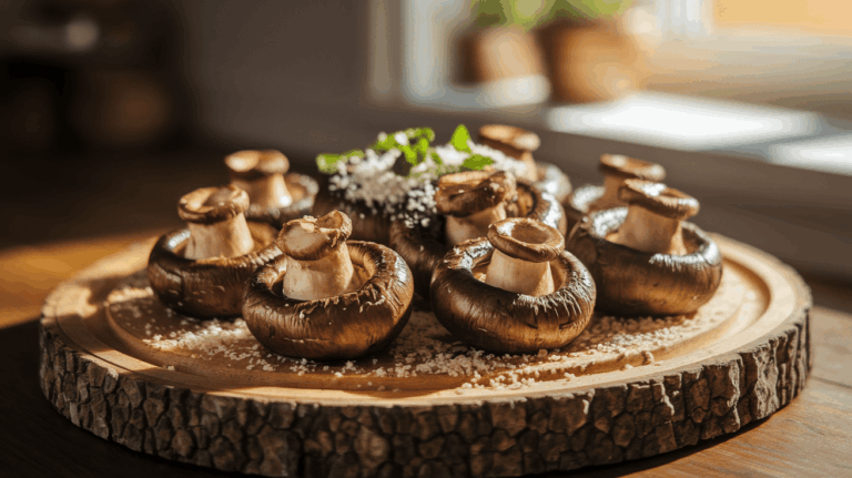 Five Guys Grilled Mushrooms – Copycat Recipe
