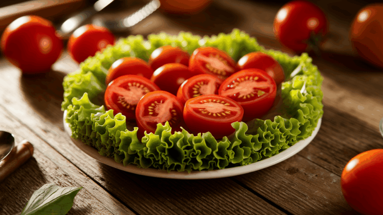 Five Guys Lettuce and Tomato Toppings – Copycat Recipe