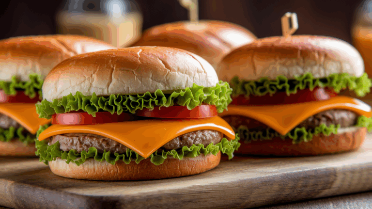 Five Guys American Cheese Slices – Copycat Recipe