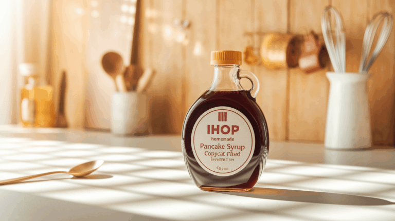IHOP Pancake Syrup – Copycat Recipe