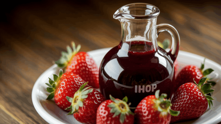 IHOP Strawberry Syrup – Copycat Recipe