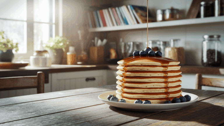 IHOP Double Blueberry Pancakes – Copycat Recipe