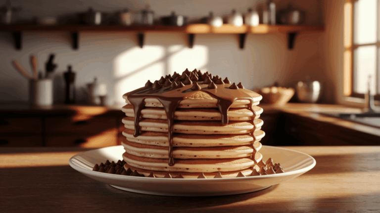 IHOP Chocolate Chip Pancakes – Copycat Recipe