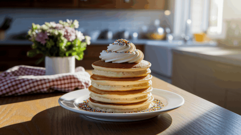 IHOP Cupcake Pancakes – Copycat Recipe
