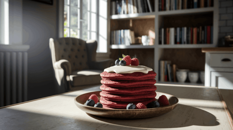 IHOP Red Velvet Pancakes – Copycat Recipe