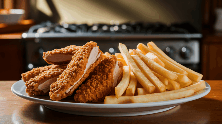 IHOP Crispy Chicken Strips and Fries – Copycat Recipe