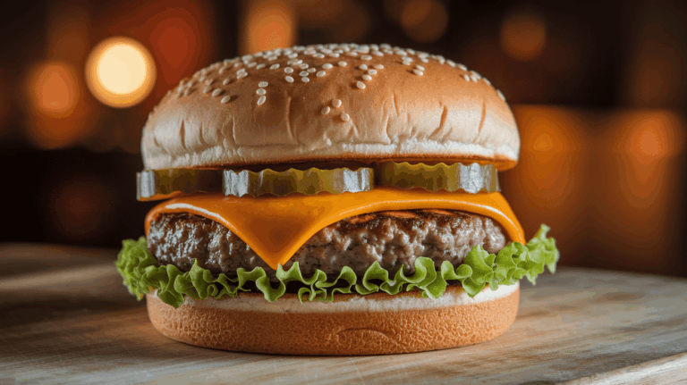 IHOP Classic Burger – Copycat Recipe