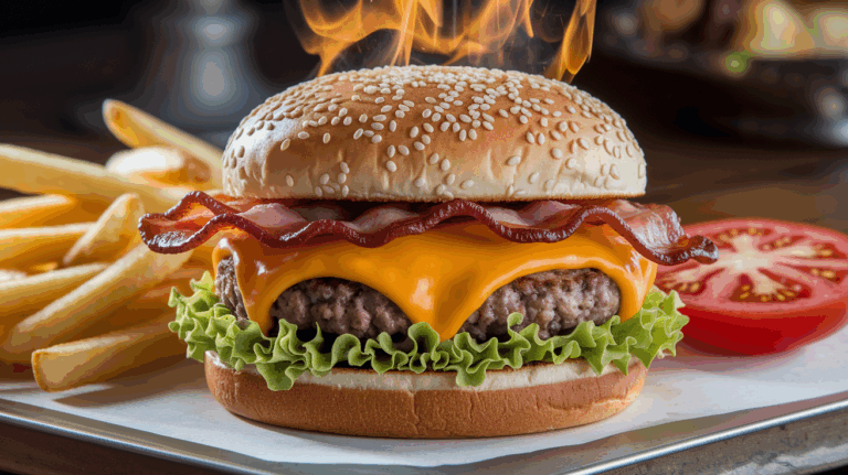 IHOP Bacon Cheeseburger – Copycat Recipe