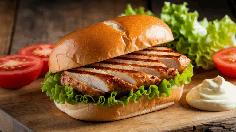 IHOP Grilled Chicken Sandwich – Copycat Recipe