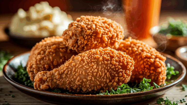 KFC Extra Crispy Chicken – Copycat Recipe