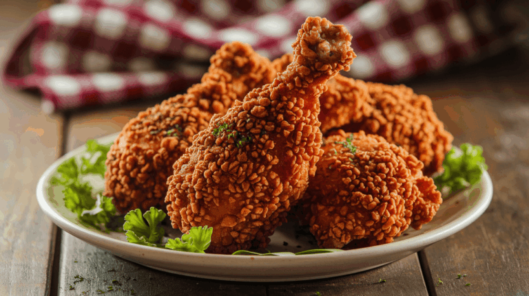 KFC Spicy Crispy Chicken – Copycat Recipe