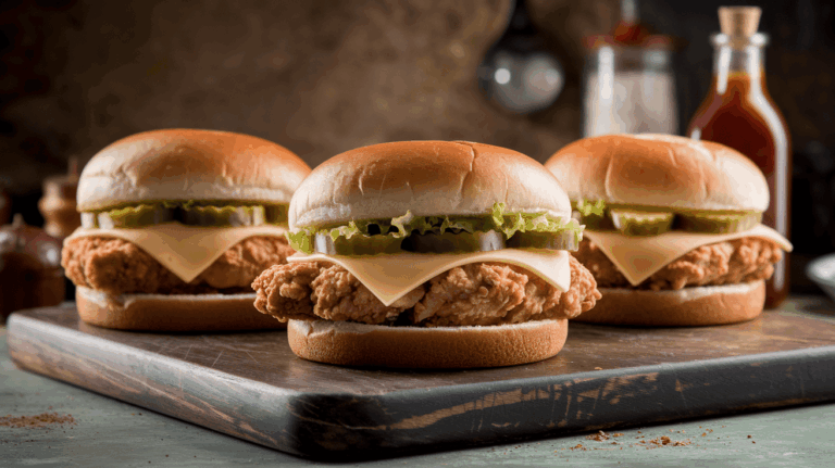 KFC Chicken Sandwich – Copycat Recipe