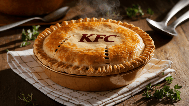 KFC Chicken Pot Pie – Copycat Recipe
