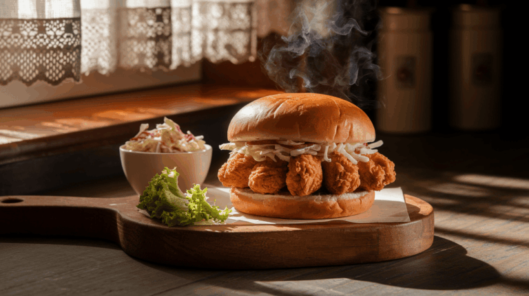 KFC Chicken Little Sandwich – Copycat Recipe