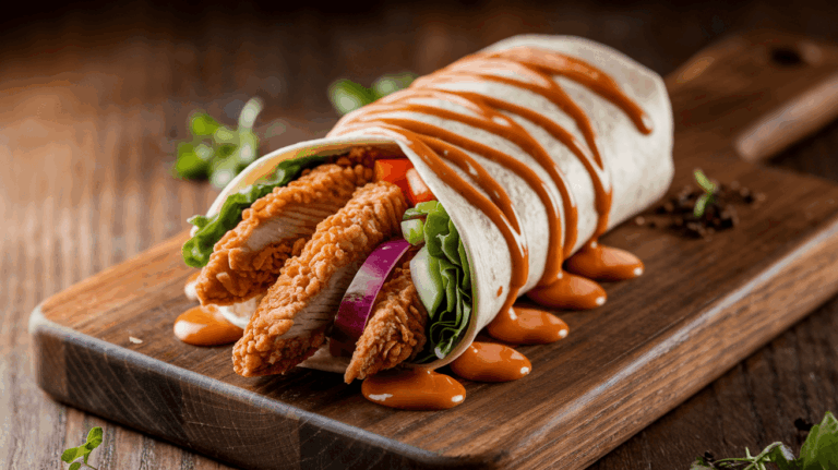 KFC Twister Wrap – Copycat Recipe