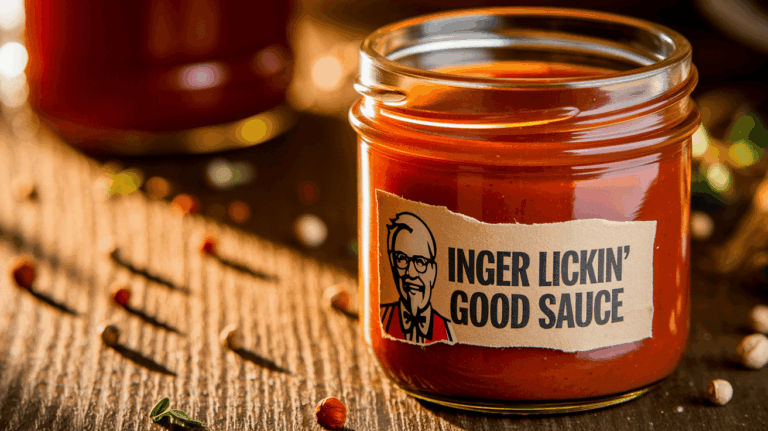 KFC Finger Lickin’ Good Sauce – Copycat Recipe