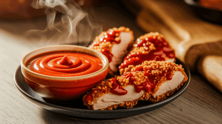 KFC Nashville Hot Sauce – Copycat Recipe