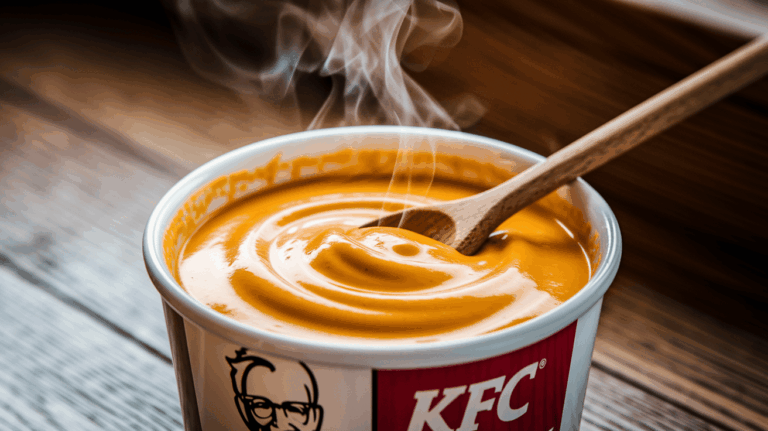 KFC Cheese Sauce – Copycat Recipe
