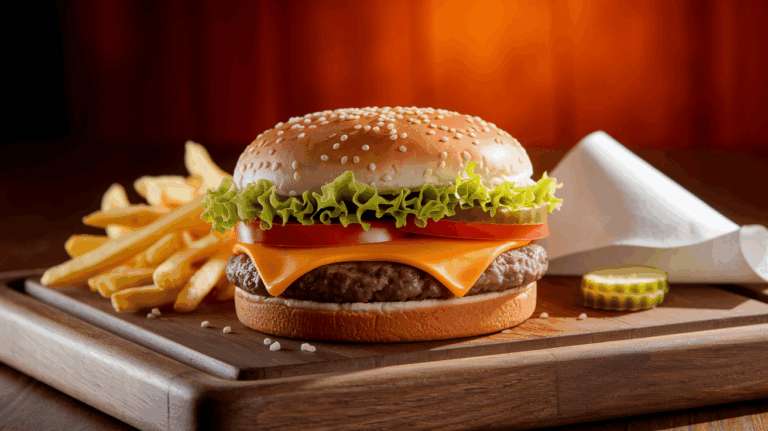 McDonald’s Quarter Pounder with Cheese – Copycat Recipe