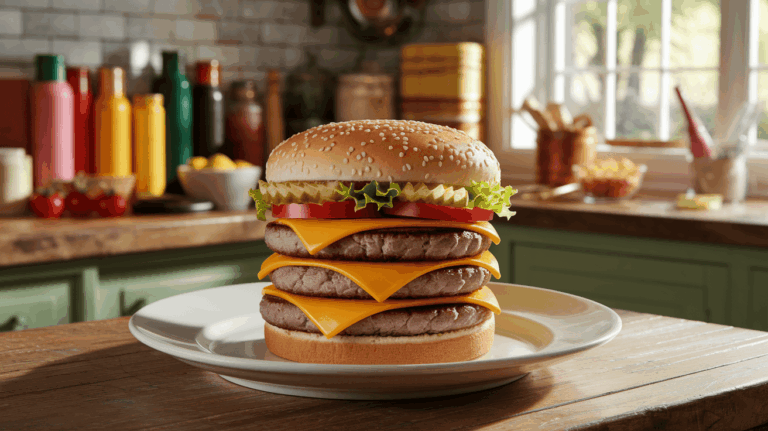 McDonald’s Double Quarter Pounder with Cheese – Copycat Recipe