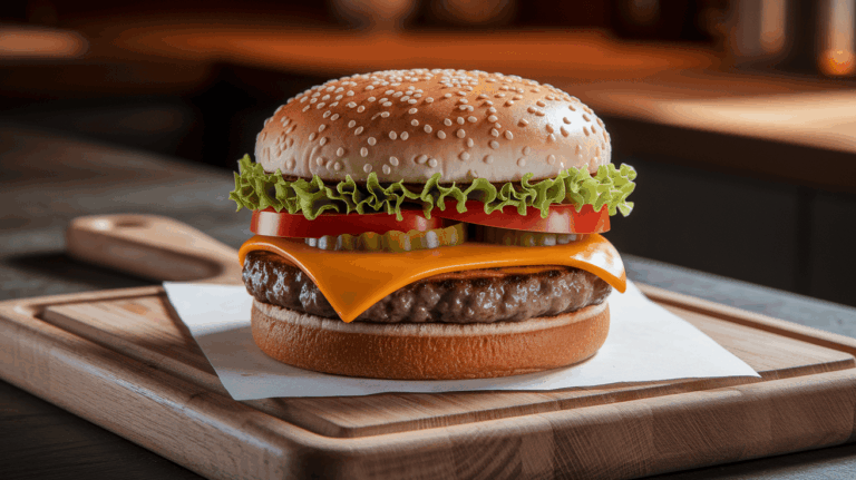 McDonald’s Cheeseburger – Copycat Recipe