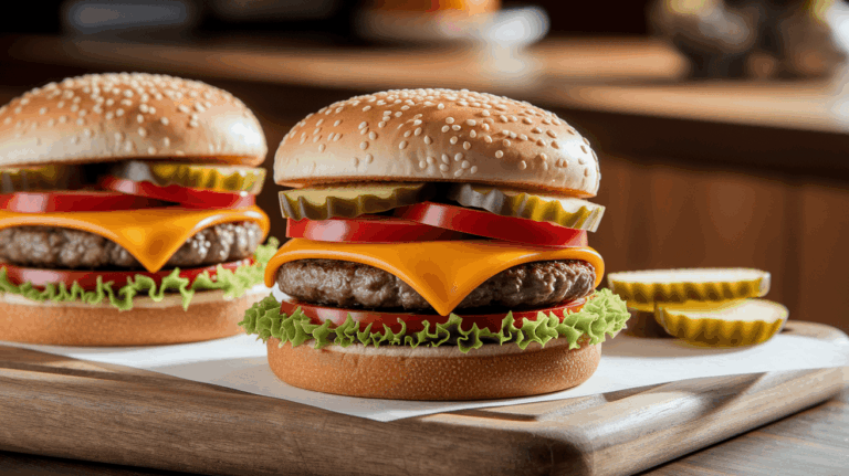 McDonald’s Double Cheeseburger – Copycat Recipe