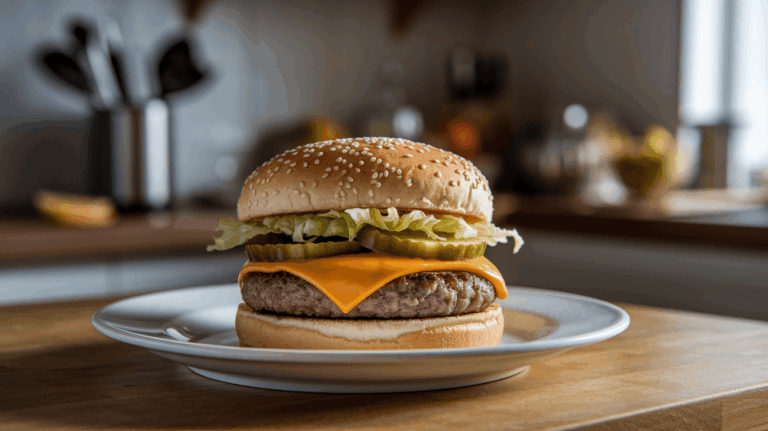 McDonald’s Hamburger – Copycat Recipe