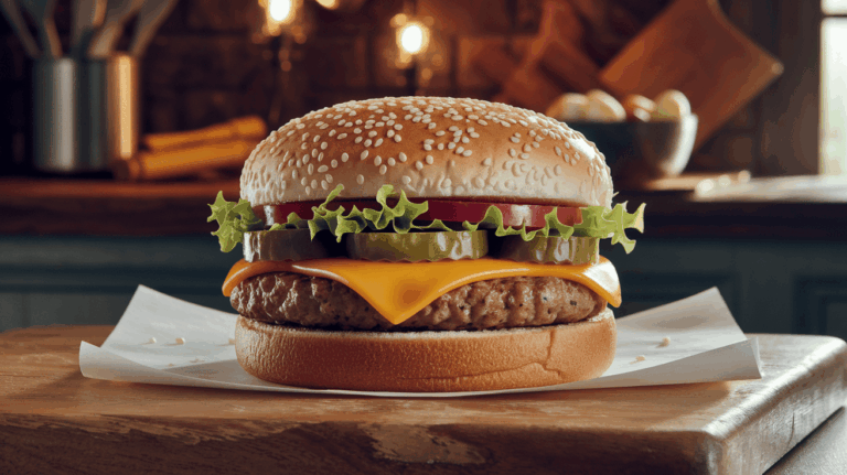 McDonald’s McDouble – Copycat Recipe