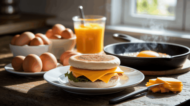 McDonald’s Egg McMuffin – Copycat Recipe