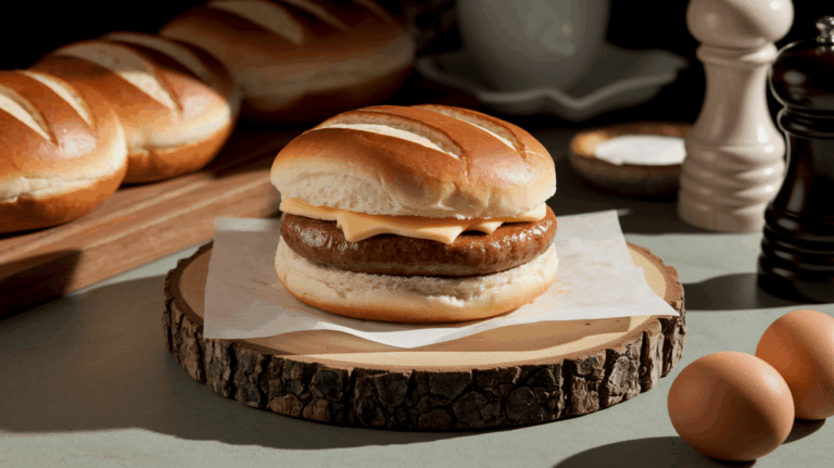 McDonald’s Sausage McMuffin – Copycat Recipe