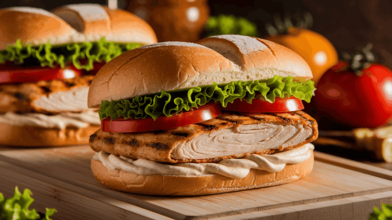 McDonald’s Artisan Grilled Chicken Sandwich – Copycat Recipe