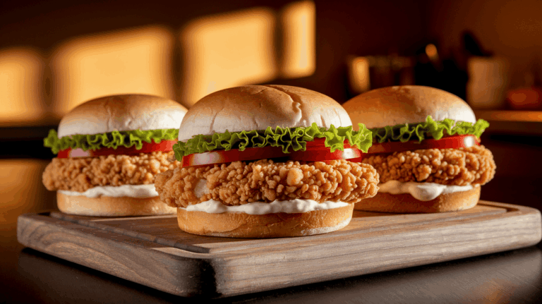 McDonald’s Buttermilk Crispy Chicken Sandwich – Copycat Recipe