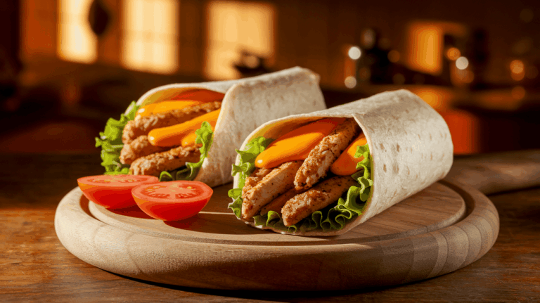 McDonald’s Snack Wrap – Copycat Recipe