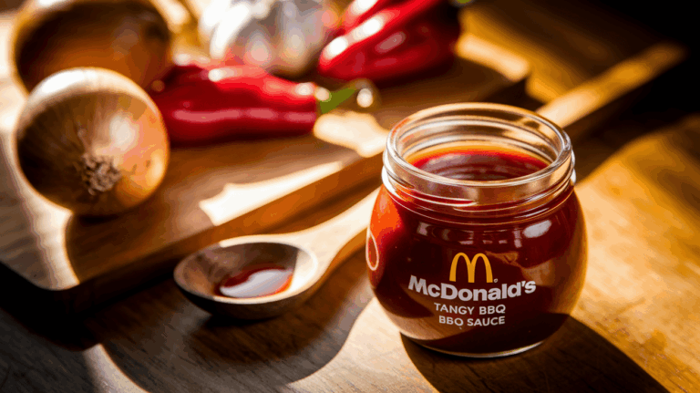 McDonald’s Tangy BBQ Sauce – Copycat Recipe