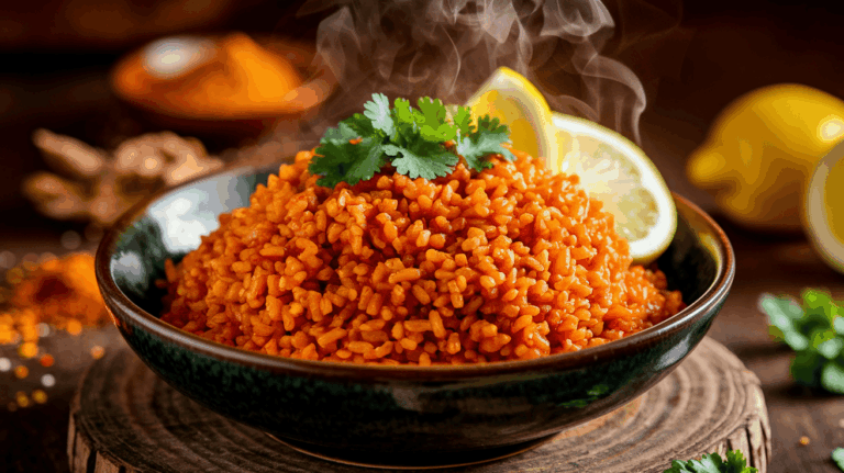 Nando’s Spicy Rice – Copycat Recipe