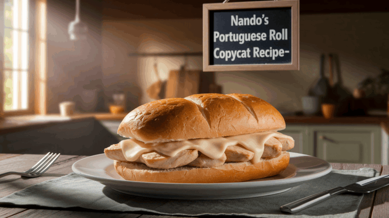 Nando’s Portuguese Roll – Copycat Recipe