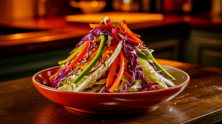 Nando’s Rainbow Slaw – Copycat Recipe
