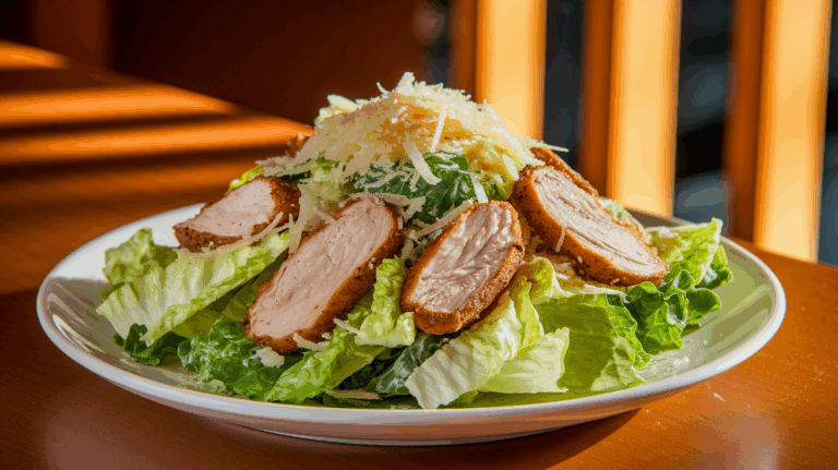 Nando’s Caesar Salad with Chicken – Copycat Recipe
