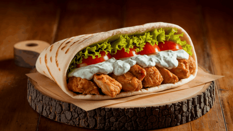 Nando’s Fino Pitta – Copycat Recipe