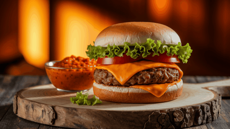 Nando’s Sunset Burger – Copycat Recipe