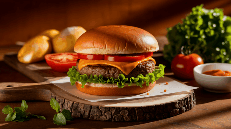 Nando’s Beanie Burger – Copycat Recipe