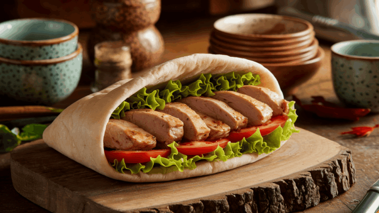 Nando’s Chicken Pitta – Copycat Recipe