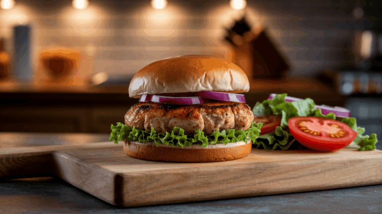 Nando’s Chicken Burger – Copycat Recipe