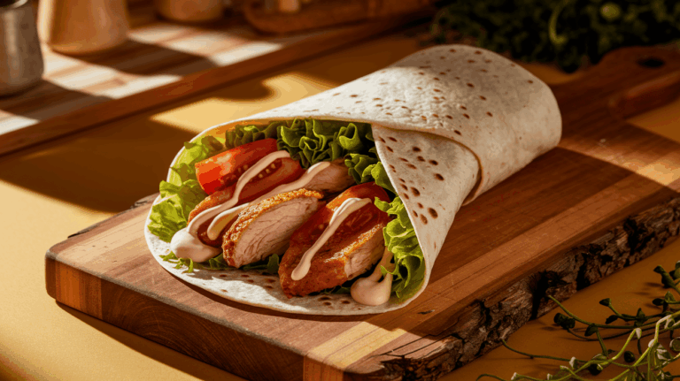Nando’s Great Imitator Wrap – Copycat Recipe