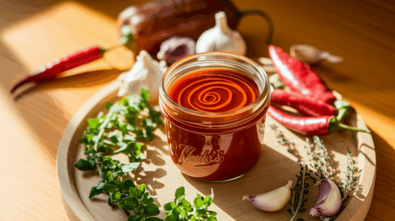 Nando’s Peri-Peri Basting Sauce – Copycat Recipe