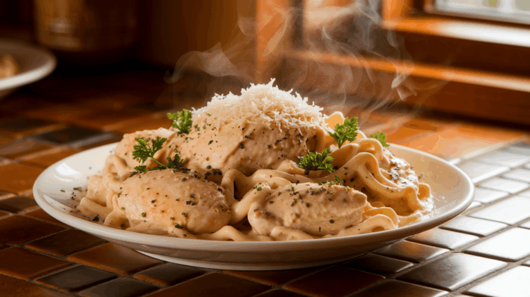 Olive Garden Chicken Alfredo – Copycat Recipe