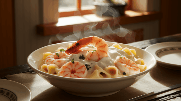 Olive Garden Shrimp Alfredo – Copycat Recipe